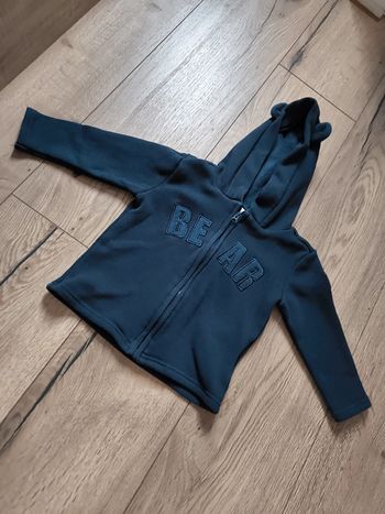 Sweat zippé 18 mois