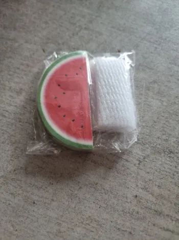 Bloc note détachable pastèque