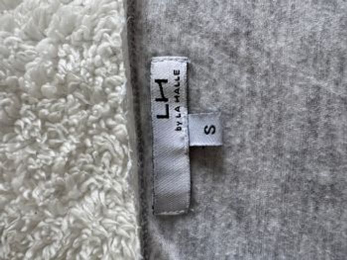 Combinaison-short de nuit - Gris - LH by La Halle - Taille S - photo numéro 6