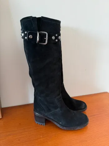 Bottes mottardes noires