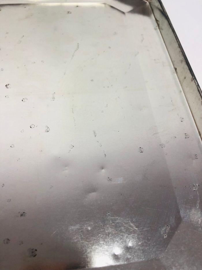 Boite à biscuit en métal Tintin vintage - photo numéro 6