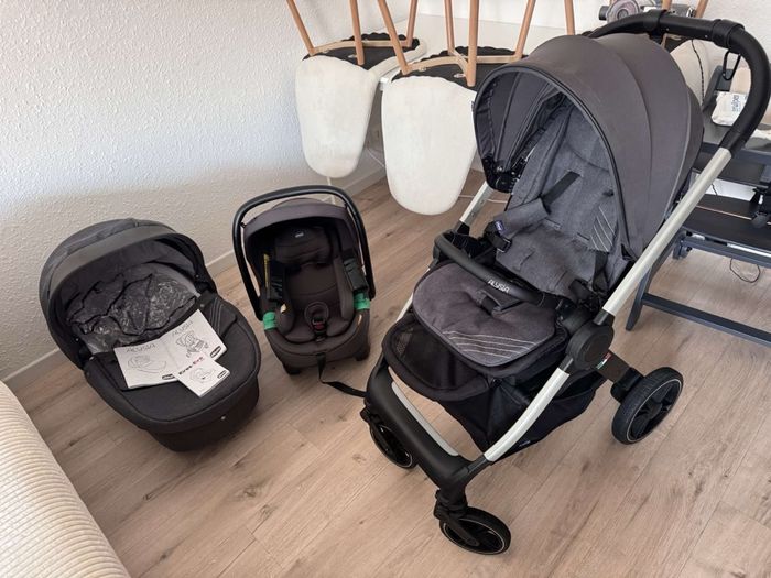 Poussette 3 en 1 - photo numéro 8