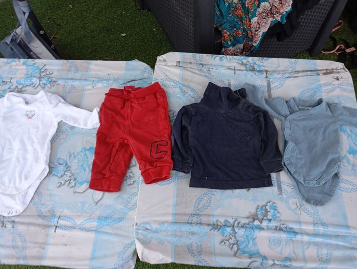 Lot de vêtements bébé garçon - photo numéro 7