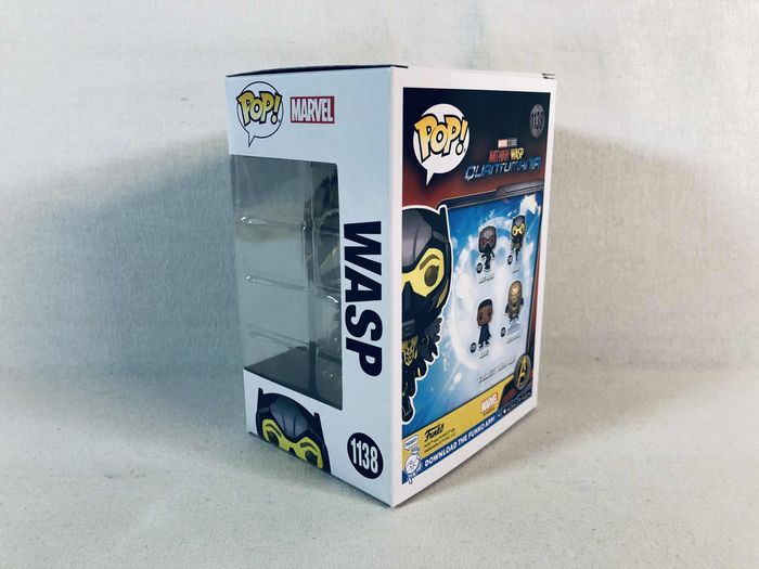 Ant-Man and The Wasp : Quantumania : N1138 The Wasp POP! Funko - photo numéro 5