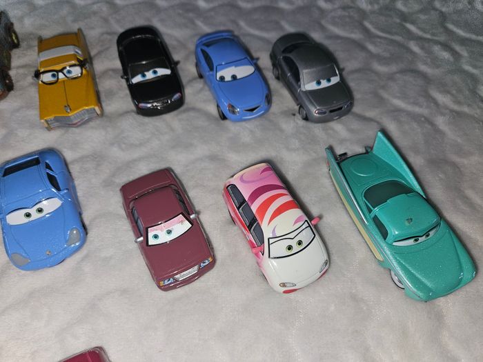 Voitures cars Mattel be 4e pièce - photo numéro 6
