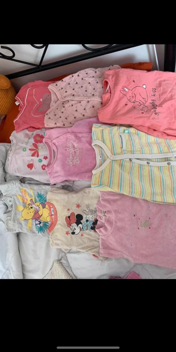 Gros lot 0/1/3mois