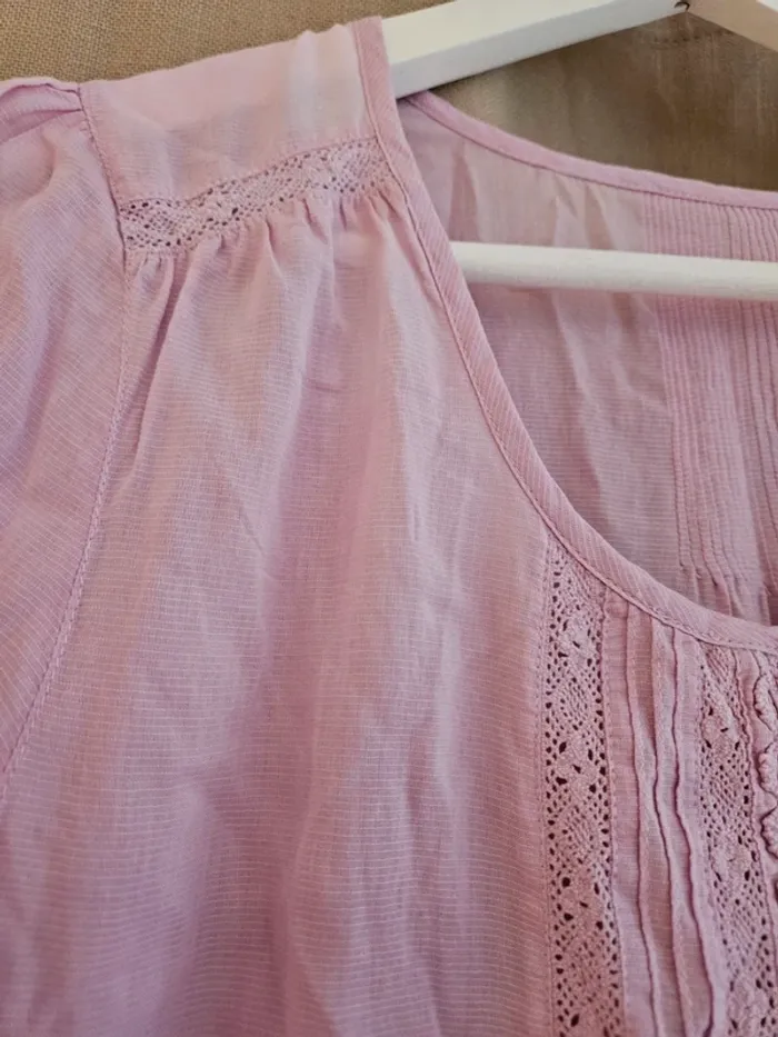 Blouse manches courtes - photo numéro 6