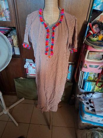 Robe plage 38/40