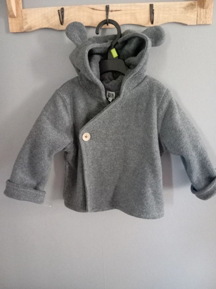 Manteau taille 12 mois