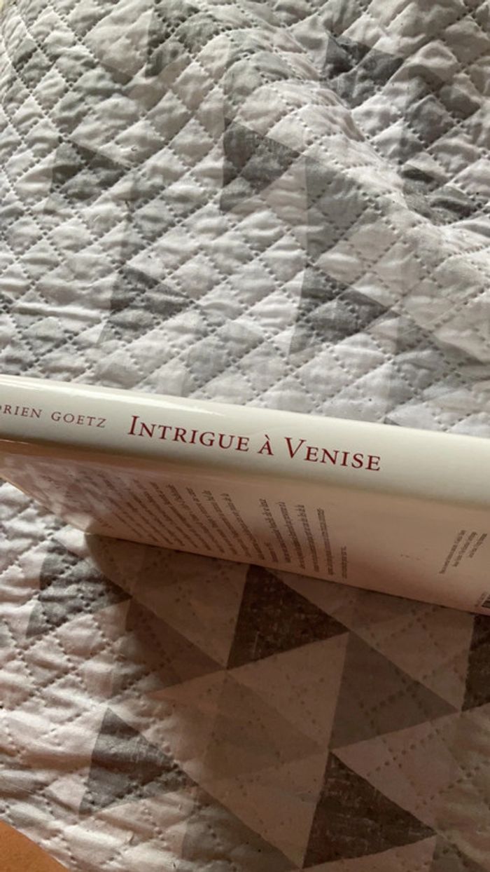 #intrigue à Venise Adrien Goetz - photo numéro 4