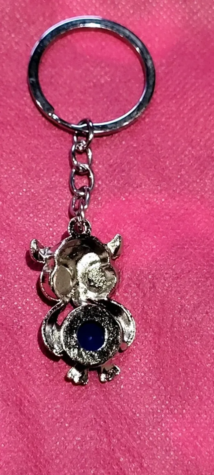 Porte-clés hibou porte-bonheur - photo numéro 7
