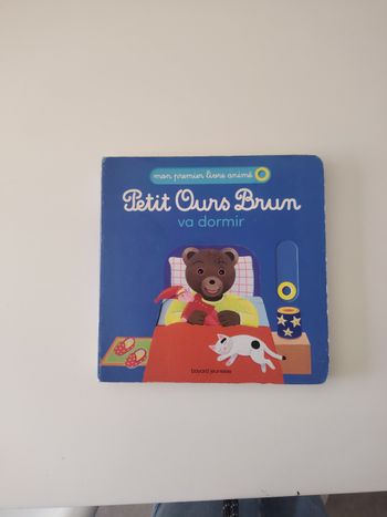 Mon 1er livre animé Petit Ours brun va dormir