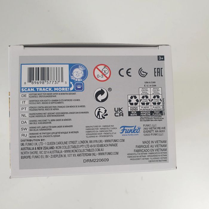 Funko Pop Animation #1176 Fullmetal Alchemist Fmab Edward Elric - photo numéro 6