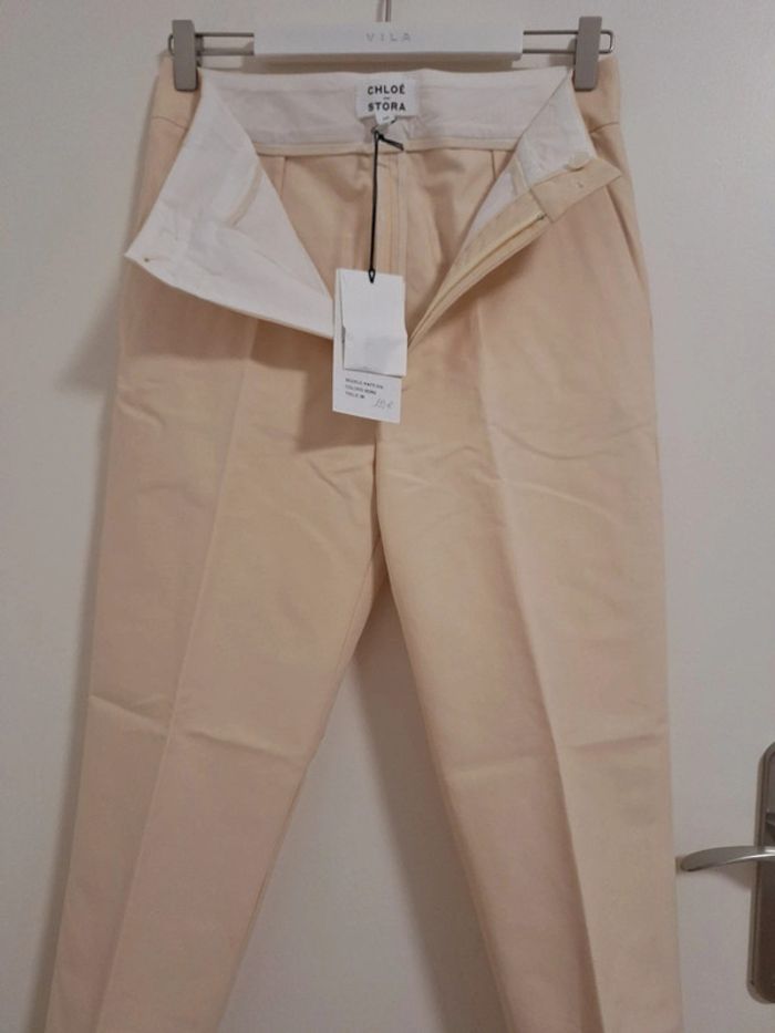 Pantalon Femme Chloe Stora, taille 36 ou S/M - photo numéro 6