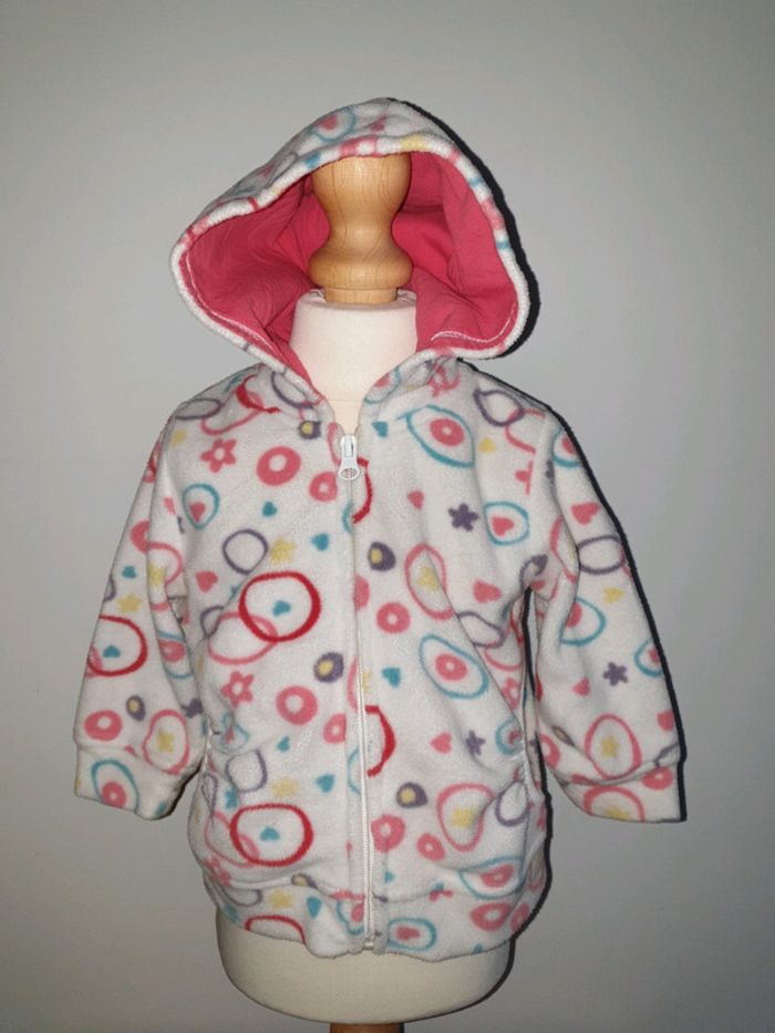 Gilet polaire 18 mois Kiabi