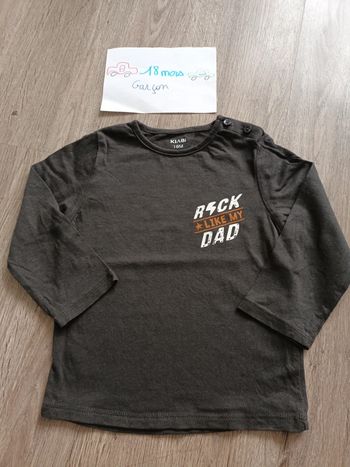 Tshirt 18 mois kiabi