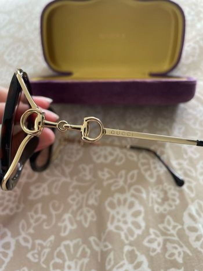 Lunettes de soleil Gucci - photo numéro 4