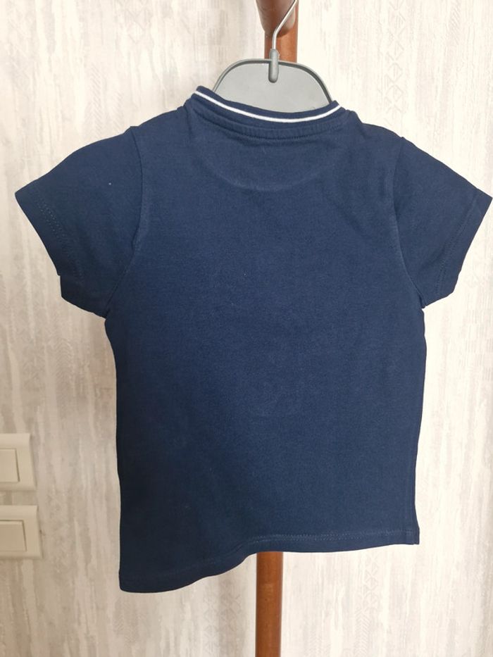 T-shirt manches courtes bébé 12 mois Obaïbi Coton - photo numéro 7