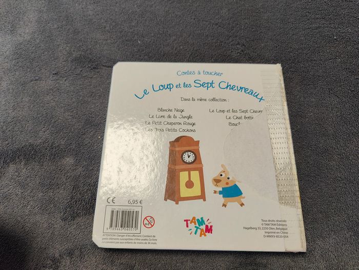 Livre Le Loup et les Sept Chevreaux - photo numéro 3