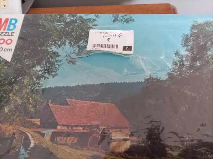 Puzzle 1500 pièces - photo numéro 2