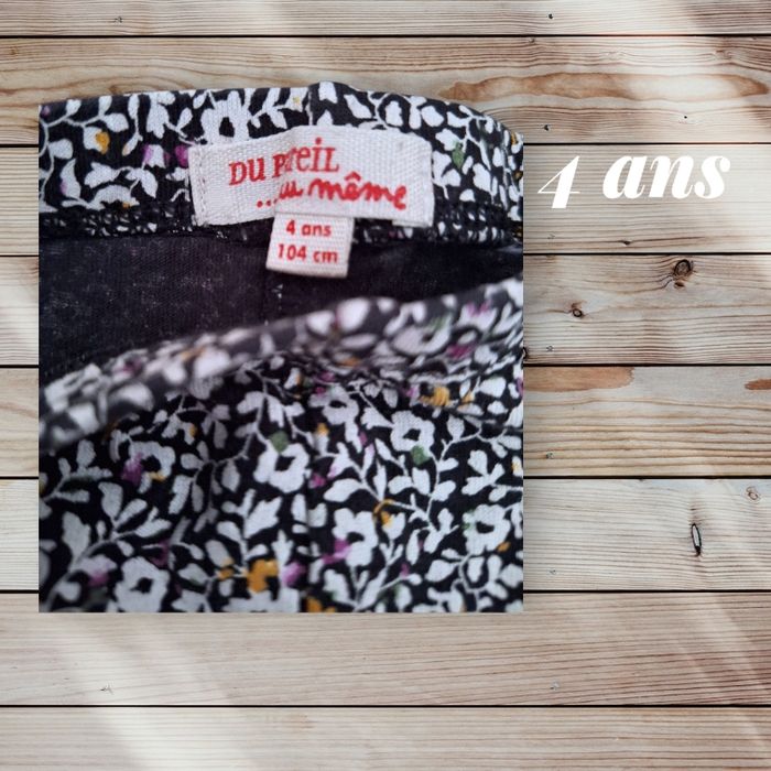 🌸 Legging fleuri DPAM - photo numéro 3