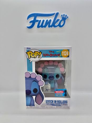 Funko Pop Disney Stitch In Rollers 1124 Fall Convention 2021