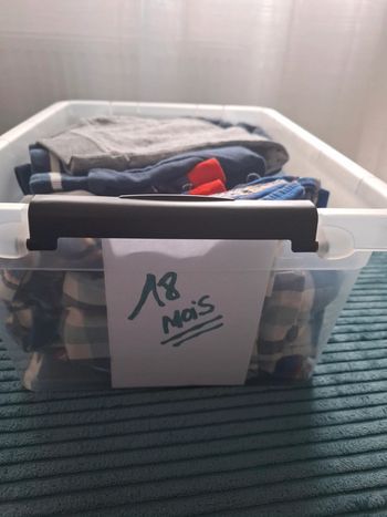 Lot de 14 articles bébé 18 mois