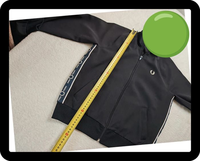 Veste Fred Perry femme taille L - photo numéro 9