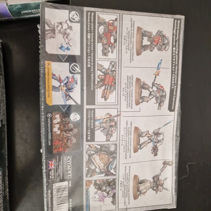 ⚔️ Lot Warhammer 40K – Grey Knights – Strike Squad + Nemesis Dreadknight + Brotherhood Terminator Squad – NEUF sous plastique ⚔️ - photo numéro 6