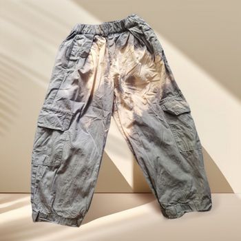 Joli pantalon type cargo Tie&Dye