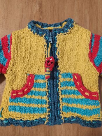 Gillet catimini très chaud chat 3 mois