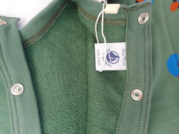 Combinaison longue - Petit Bateau - 3 ans - NEUF - photo numéro 7