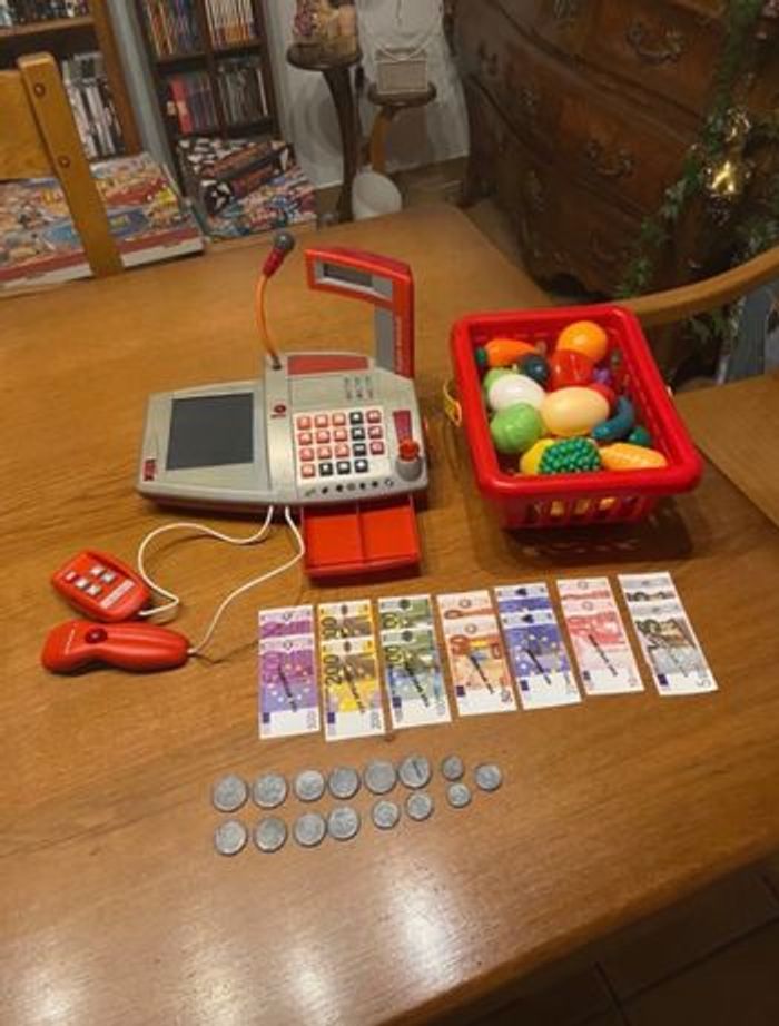 Caisse Électronique Kit Marchande