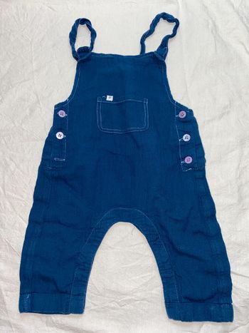 salopette légère Tao 6 mois
