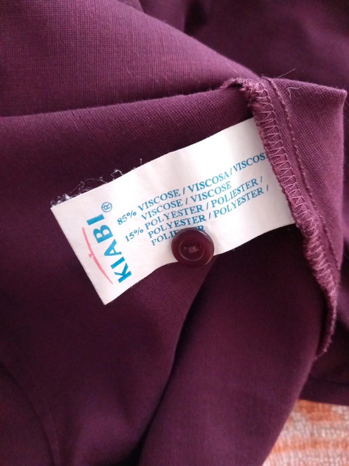 🚪tunique polyester viscose T42 Kiabi - photo numéro 4