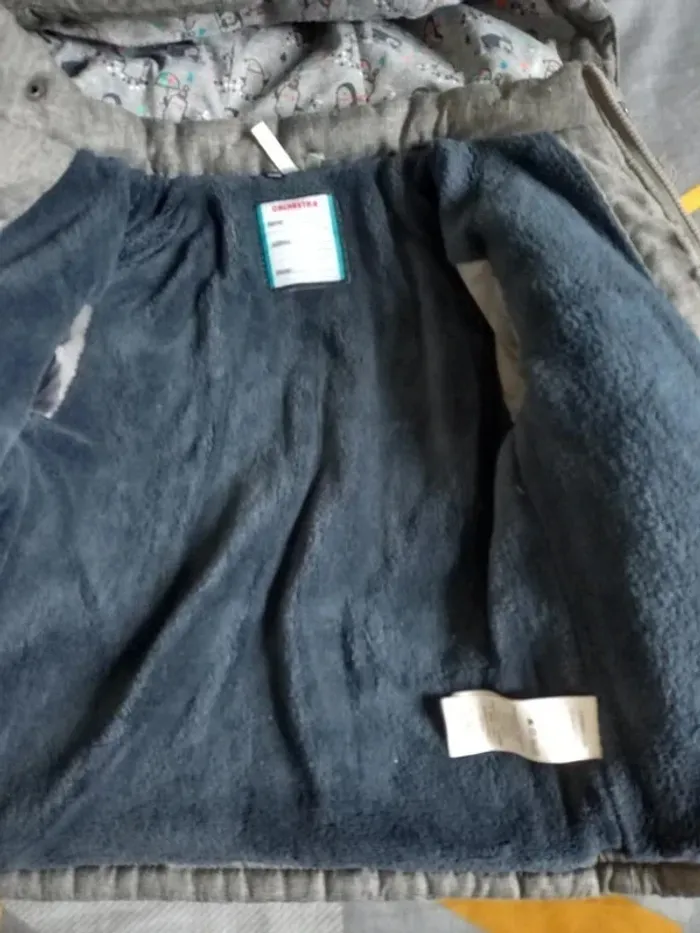 Manteau fourré - photo numéro 4