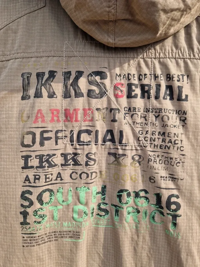 Manteau Long Garçon,  T Xs Ikks - photo numéro 3