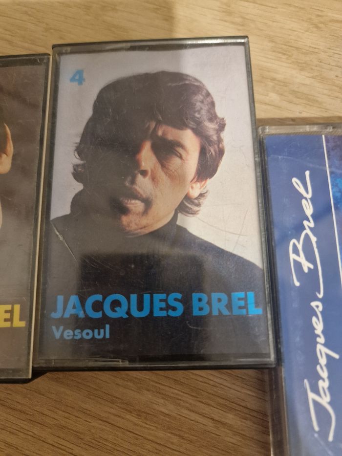 Cassette audio jaques brel - photo numéro 3