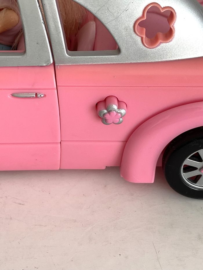 Limousine Polly Pocket rose avec piscine 2002 - photo numéro 7