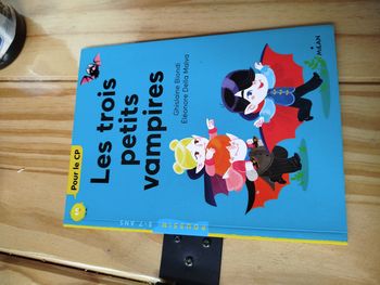 Les trois petits vampires 