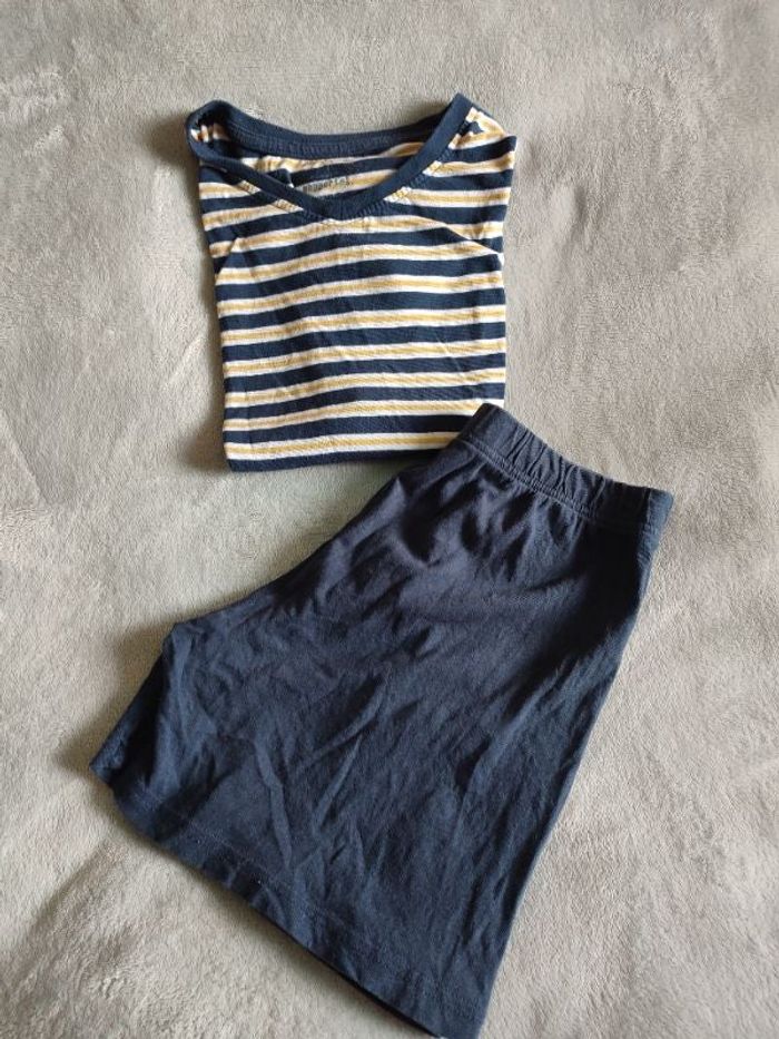 Pyjashort 8/10 ans