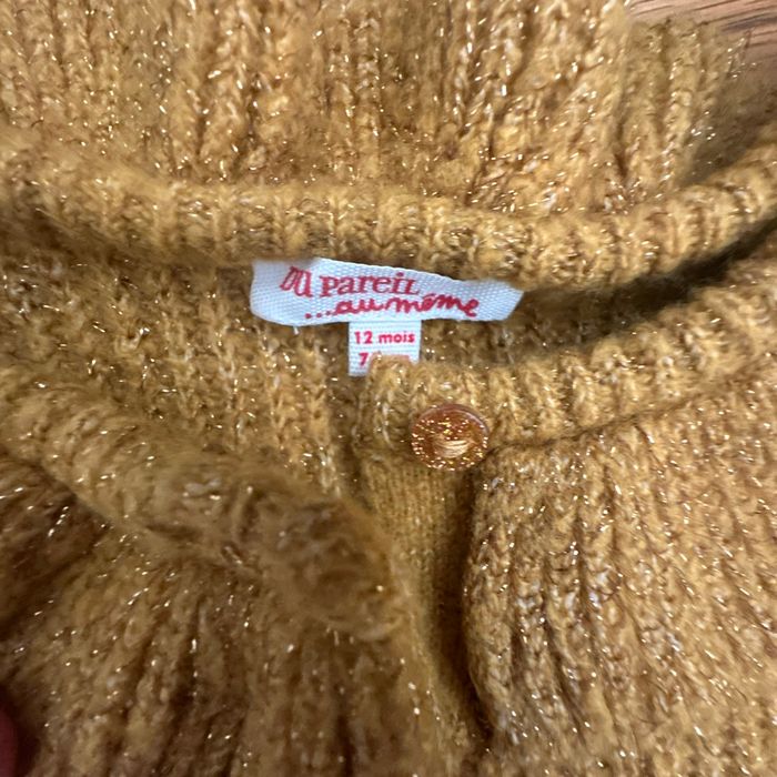 Gilet DPAM neuf en laine - photo numéro 2