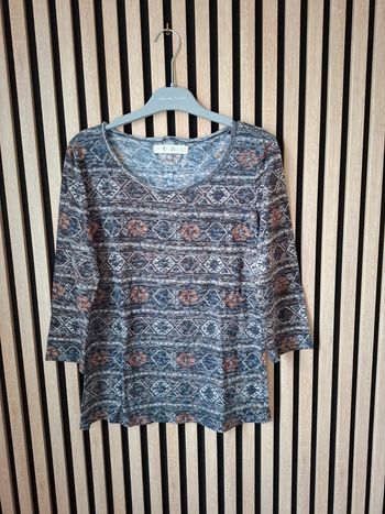 Haut imprimé fluide Bonobo T 38