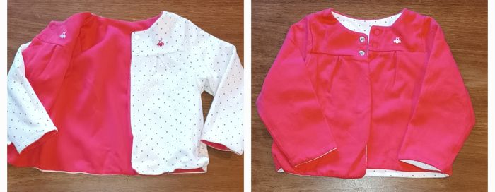 Lot de vêtements fille 6 mois - 30 pièces - photo numéro 4