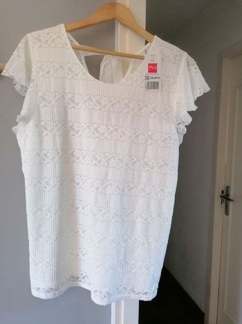 Haut sans manches neuf, taille 44/46 