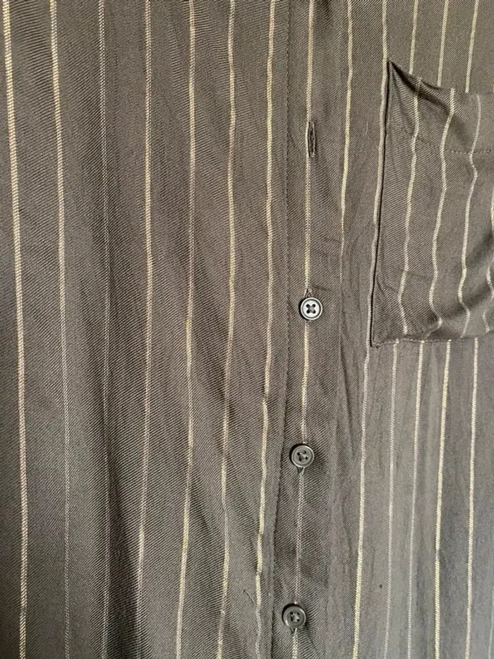 Chemise kaki / doré taille 36 - photo numéro 3