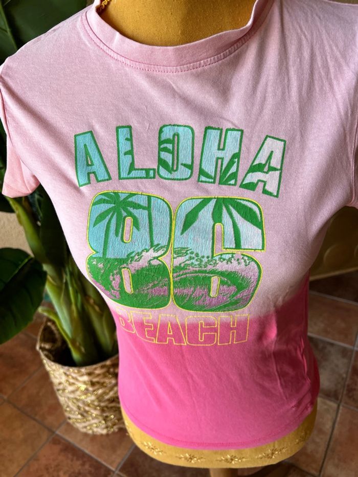 Aloha beach t shirt taille 10 ans neuf - photo numéro 2