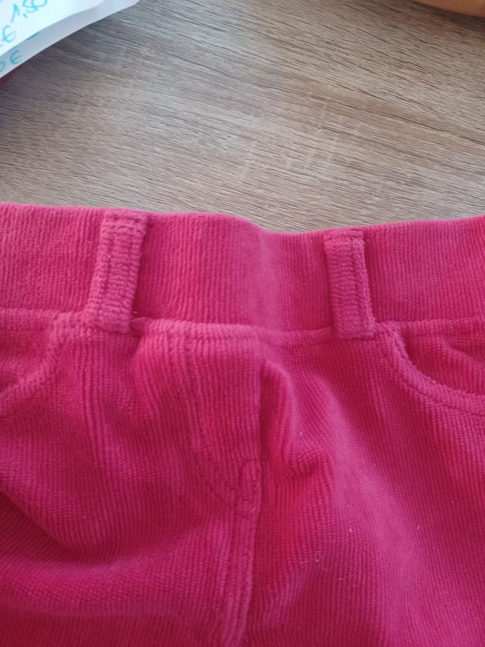 Legging velours 4 ans - photo numéro 3