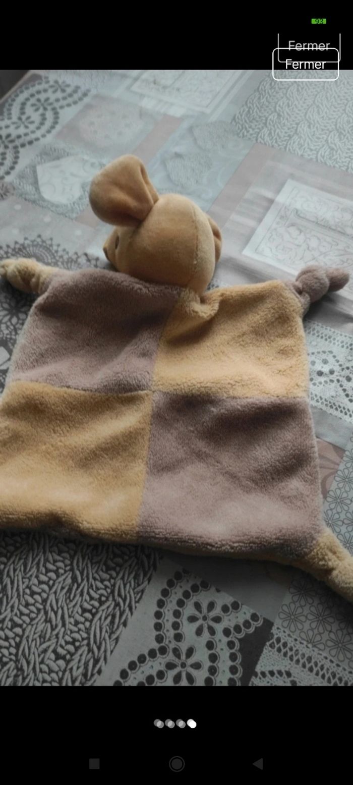 Très beau doudou bébé p2