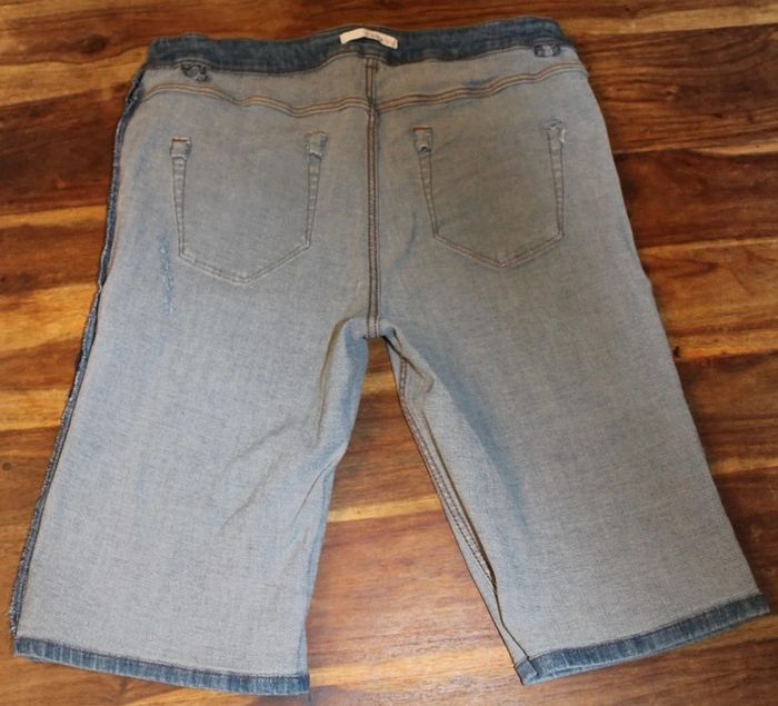 Short long – Bleu – Camaïeu - 40/42 - photo numéro 4